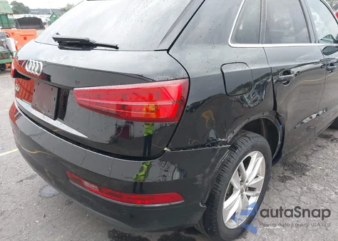 2016 Audi Q3 2.0T Premium Plus z USA, uszkodzony, nr VIN WA1BFCFS9GR013363